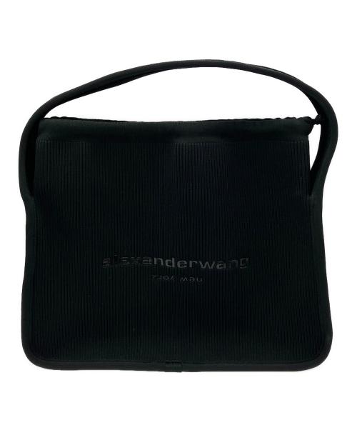 ALEXANDER WANG（アレキサンダー・ワン）ALEXANDER WANG (アレキサンダー・ワン) リブニットラージバック ブラックの古着・服飾アイテム