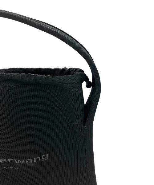 ALEXANDER WANG（アレキサンダー・ワン）ALEXANDER WANG (アレキサンダー・ワン) リブニットラージバック ブラックの古着・服飾アイテム