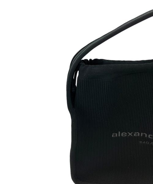 ALEXANDER WANG（アレキサンダー・ワン）ALEXANDER WANG (アレキサンダー・ワン) リブニットラージバック ブラックの古着・服飾アイテム