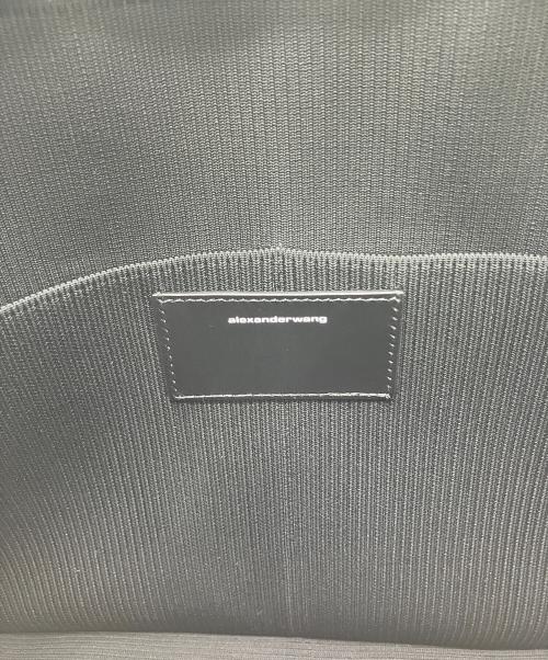 ALEXANDER WANG（アレキサンダー・ワン）ALEXANDER WANG (アレキサンダー・ワン) リブニットラージバック ブラックの古着・服飾アイテム