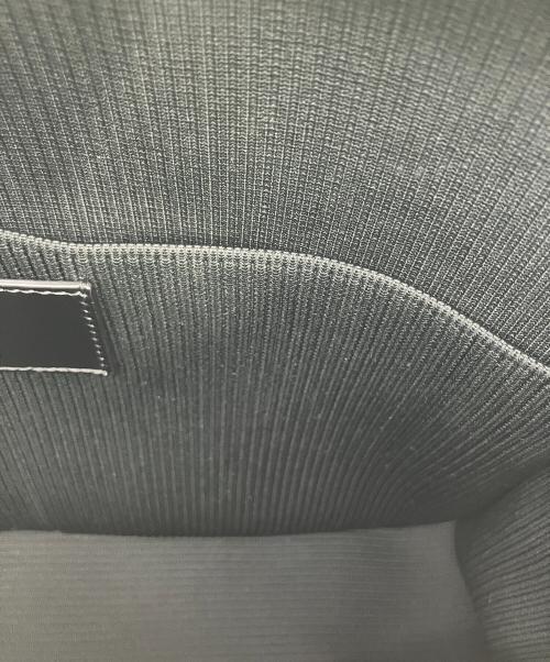 ALEXANDER WANG（アレキサンダー・ワン）ALEXANDER WANG (アレキサンダー・ワン) リブニットラージバック ブラックの古着・服飾アイテム