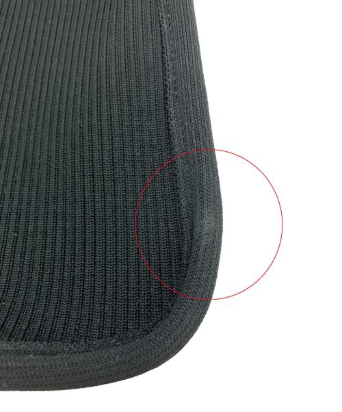 ALEXANDER WANG（アレキサンダー・ワン）ALEXANDER WANG (アレキサンダー・ワン) リブニットラージバック ブラックの古着・服飾アイテム