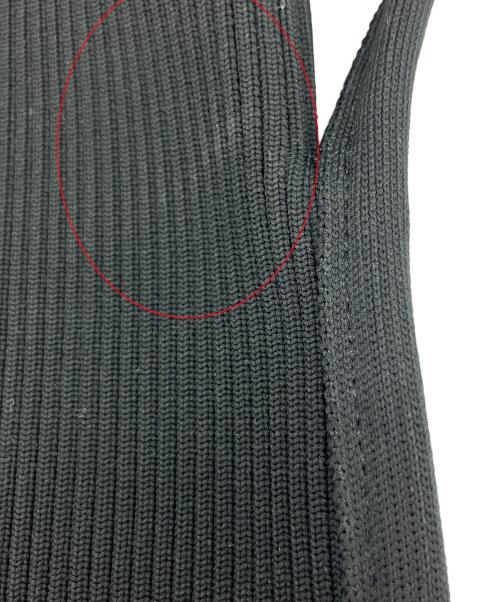 ALEXANDER WANG（アレキサンダー・ワン）ALEXANDER WANG (アレキサンダー・ワン) リブニットラージバック ブラックの古着・服飾アイテム