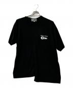 COMME des GARCONSコムデギャルソン）の古着「半袖カットソー」｜ブラック