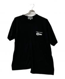 COMME des GARCONS（コムデギャルソン）の古着「半袖カットソー」｜ブラック