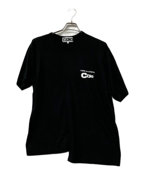 COMME des GARCONS（コムデギャルソン）COMME des GARCONS (コムデギャルソン) 半袖カットソー ブラック サイズ:Mの古着・服飾アイテム