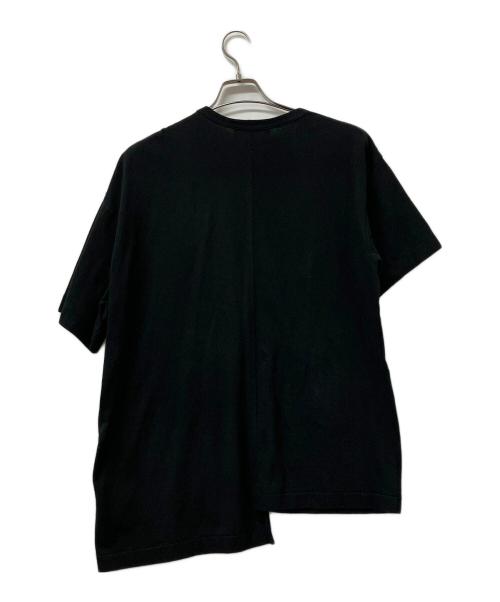 COMME des GARCONS（コムデギャルソン）COMME des GARCONS (コムデギャルソン) 半袖カットソー ブラック サイズ:Mの古着・服飾アイテム