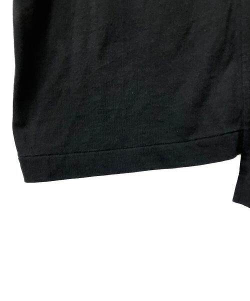 COMME des GARCONS（コムデギャルソン）COMME des GARCONS (コムデギャルソン) 半袖カットソー ブラック サイズ:Mの古着・服飾アイテム