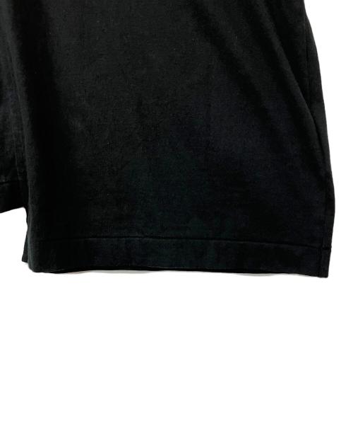 COMME des GARCONS（コムデギャルソン）COMME des GARCONS (コムデギャルソン) 半袖カットソー ブラック サイズ:Mの古着・服飾アイテム