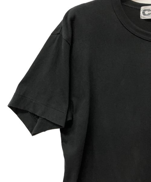 COMME des GARCONS（コムデギャルソン）COMME des GARCONS (コムデギャルソン) 半袖カットソー ブラック サイズ:Mの古着・服飾アイテム