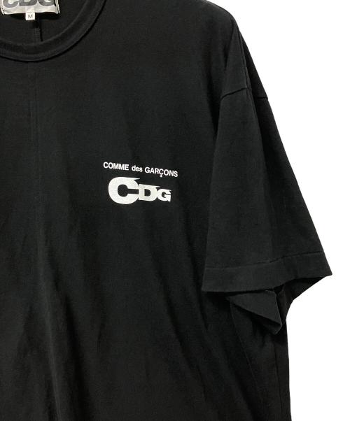 COMME des GARCONS（コムデギャルソン）COMME des GARCONS (コムデギャルソン) 半袖カットソー ブラック サイズ:Mの古着・服飾アイテム