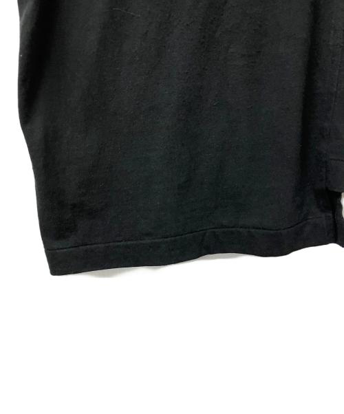 COMME des GARCONS（コムデギャルソン）COMME des GARCONS (コムデギャルソン) 半袖カットソー ブラック サイズ:Mの古着・服飾アイテム