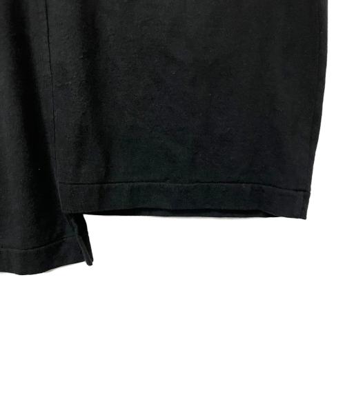 COMME des GARCONS（コムデギャルソン）COMME des GARCONS (コムデギャルソン) 半袖カットソー ブラック サイズ:Mの古着・服飾アイテム