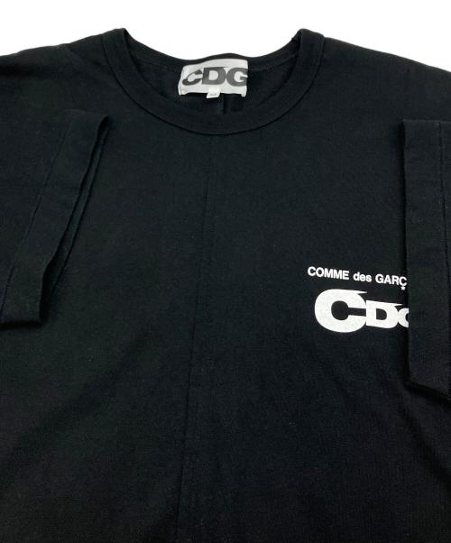 COMME des GARCONS（コムデギャルソン）COMME des GARCONS (コムデギャルソン) 半袖カットソー ブラック サイズ:Mの古着・服飾アイテム