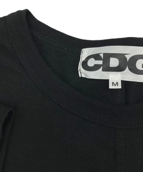 COMME des GARCONS（コムデギャルソン）COMME des GARCONS (コムデギャルソン) 半袖カットソー ブラック サイズ:Mの古着・服飾アイテム