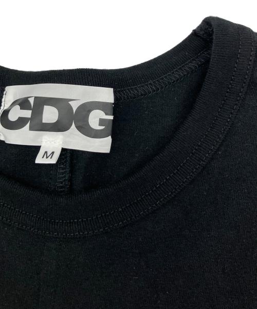 COMME des GARCONS（コムデギャルソン）COMME des GARCONS (コムデギャルソン) 半袖カットソー ブラック サイズ:Mの古着・服飾アイテム