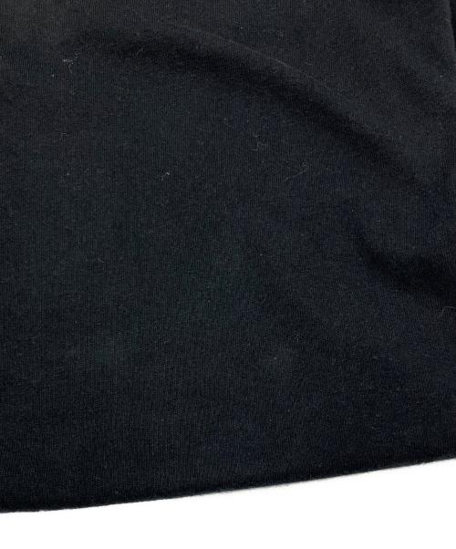 COMME des GARCONS（コムデギャルソン）COMME des GARCONS (コムデギャルソン) 半袖カットソー ブラック サイズ:Mの古着・服飾アイテム