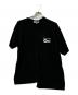 COMME des GARCONS（コムデギャルソン）の古着「半袖カットソー」｜ブラック