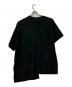 COMME des GARCONS (コムデギャルソン) 半袖カットソー ブラック サイズ:M：8000円