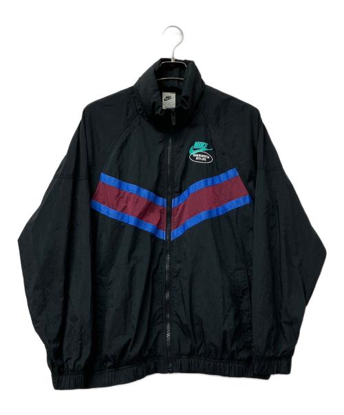 NIKE（ナイキ）NIKE (ナイキ) ナイロンジャケット ブラック サイズ:Lの古着・服飾アイテム