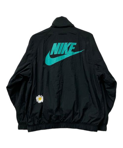 NIKE（ナイキ）NIKE (ナイキ) ナイロンジャケット ブラック サイズ:Lの古着・服飾アイテム
