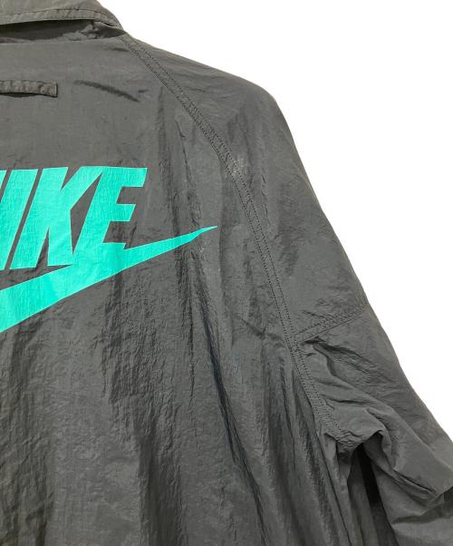 NIKE（ナイキ）NIKE (ナイキ) ナイロンジャケット ブラック サイズ:Lの古着・服飾アイテム
