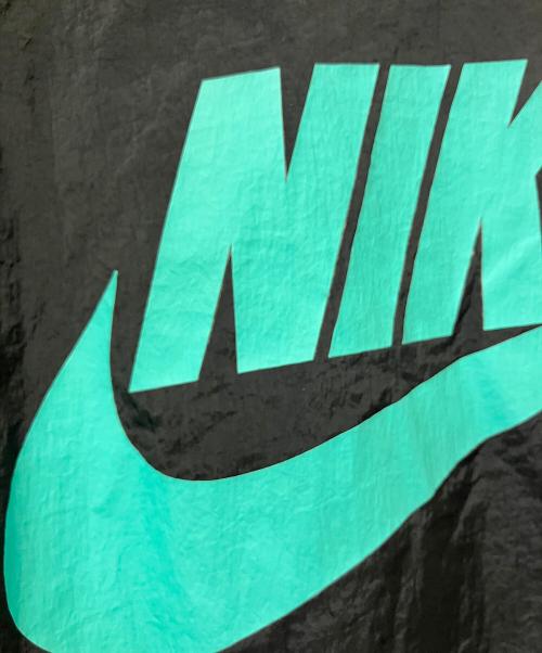 NIKE（ナイキ）NIKE (ナイキ) ナイロンジャケット ブラック サイズ:Lの古着・服飾アイテム