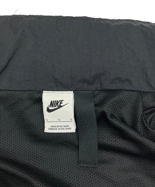 NIKE（ナイキ）NIKE (ナイキ) ナイロンジャケット ブラック サイズ:Lの古着・服飾アイテム
