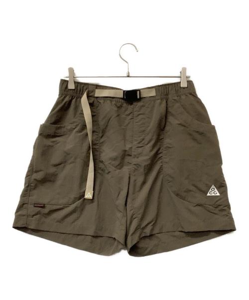 NIKE ACG（ナイキエーシージー）NIKE ACG (ナイキエーシージー) ハーフパンツ Dolomiti オリーブ サイズ:Lの古着・服飾アイテム