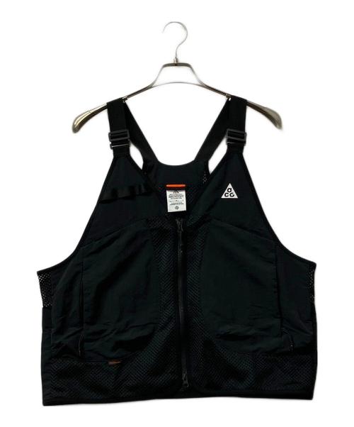 NIKE ACG（ナイキエーシージー）NIKE ACG (ナイキエーシージー) ベスト Dolomite ブラック サイズ:Lの古着・服飾アイテム