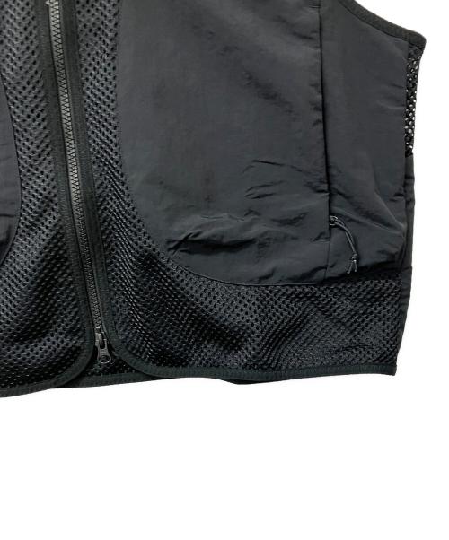 NIKE ACG（ナイキエーシージー）NIKE ACG (ナイキエーシージー) ベスト Dolomite ブラック サイズ:Lの古着・服飾アイテム