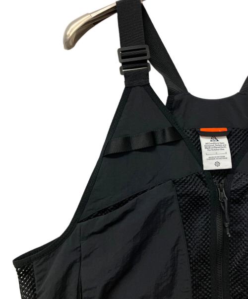 NIKE ACG（ナイキエーシージー）NIKE ACG (ナイキエーシージー) ベスト Dolomite ブラック サイズ:Lの古着・服飾アイテム