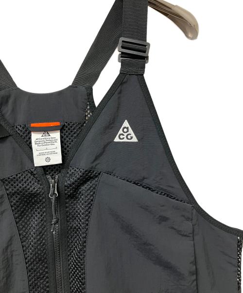 NIKE ACG（ナイキエーシージー）NIKE ACG (ナイキエーシージー) ベスト Dolomite ブラック サイズ:Lの古着・服飾アイテム