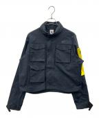 NIKE×OFFWHITEナイキ×オフホワイト）の古着「NIKE　OFFWHITE　ジャケット」｜ブラック