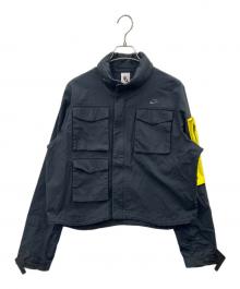 NIKE×OFFWHITE（ナイキ×オフホワイト）の古着「NIKE　OFFWHITE　ジャケット」｜ブラック