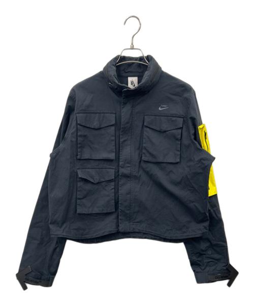 NIKE（ナイキ）NIKE (ナイキ) OFFWHITE (オフホワイト) NIKE　OFFWHITE　ジャケット ブラック サイズ:XLの古着・服飾アイテム