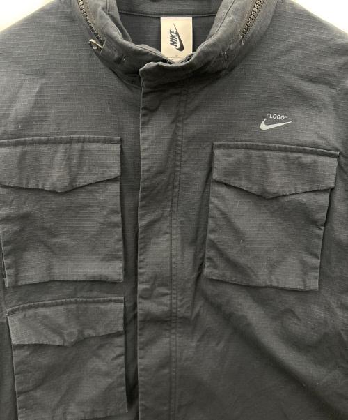 NIKE（ナイキ）NIKE (ナイキ) OFFWHITE (オフホワイト) NIKE　OFFWHITE　ジャケット ブラック サイズ:XLの古着・服飾アイテム