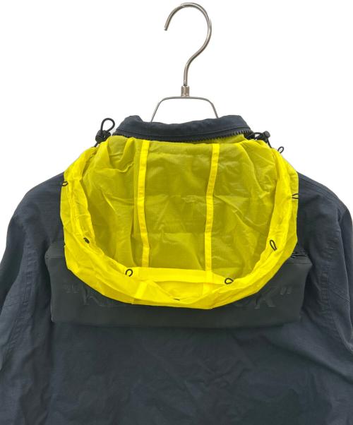 NIKE（ナイキ）NIKE (ナイキ) OFFWHITE (オフホワイト) NIKE　OFFWHITE　ジャケット ブラック サイズ:XLの古着・服飾アイテム