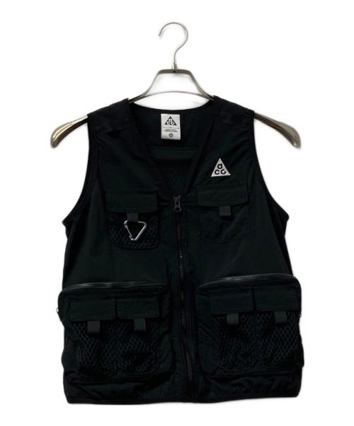 NIKE ACG（ナイキエーシージー）NIKE ACG (ナイキエーシージー) ユーティリティベスト ブラック サイズ:Lの古着・服飾アイテム