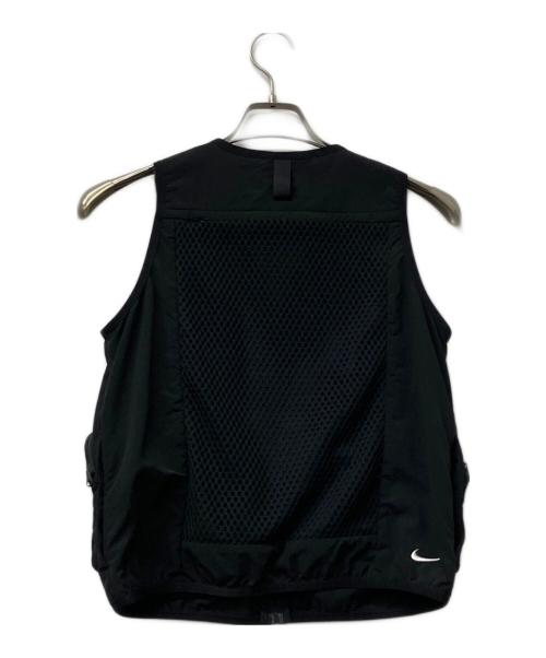NIKE ACG（ナイキエーシージー）NIKE ACG (ナイキエーシージー) ユーティリティベスト ブラック サイズ:Lの古着・服飾アイテム