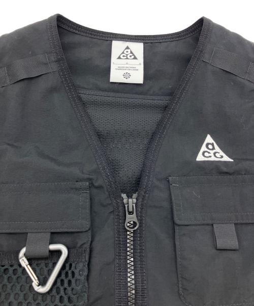 NIKE ACG（ナイキエーシージー）NIKE ACG (ナイキエーシージー) ユーティリティベスト ブラック サイズ:Lの古着・服飾アイテム