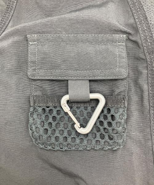 NIKE ACG（ナイキエーシージー）NIKE ACG (ナイキエーシージー) ユーティリティベスト ブラック サイズ:Lの古着・服飾アイテム