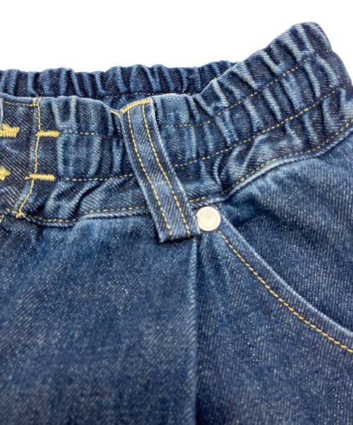CLESSTE（クレスト）CLESSTE (クレスト) ワイドデニムパンツ ネイビー サイズ:FREEの古着・服飾アイテム