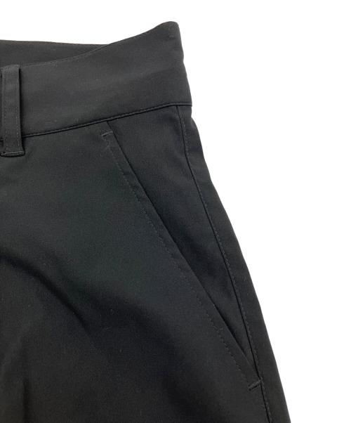 gramb（グラム）gramb (グラム) Long rib cargo pants / ロングリブカーゴパンツ ブラック サイズ:Mの古着・服飾アイテム