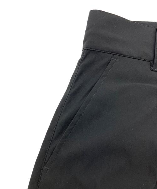 gramb（グラム）gramb (グラム) Long rib cargo pants / ロングリブカーゴパンツ ブラック サイズ:Mの古着・服飾アイテム