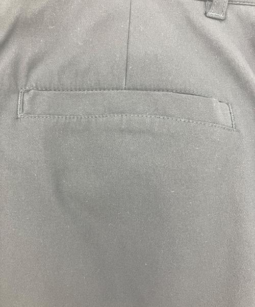 gramb（グラム）gramb (グラム) Long rib cargo pants / ロングリブカーゴパンツ ブラック サイズ:Mの古着・服飾アイテム