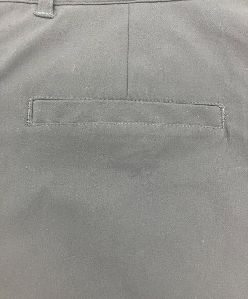 gramb（グラム）gramb (グラム) Long rib cargo pants / ロングリブカーゴパンツ ブラック サイズ:Mの古着・服飾アイテム