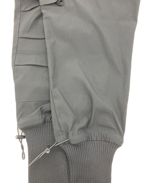 gramb（グラム）gramb (グラム) Long rib cargo pants / ロングリブカーゴパンツ ブラック サイズ:Mの古着・服飾アイテム