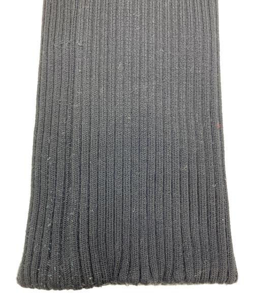gramb（グラム）gramb (グラム) Long rib cargo pants / ロングリブカーゴパンツ ブラック サイズ:Mの古着・服飾アイテム