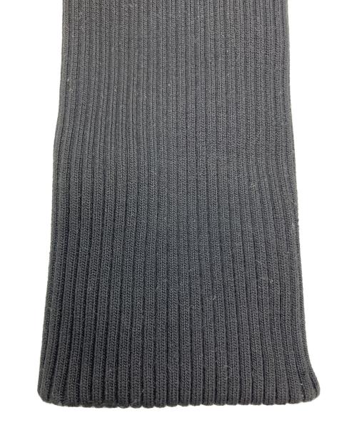 gramb（グラム）gramb (グラム) Long rib cargo pants / ロングリブカーゴパンツ ブラック サイズ:Mの古着・服飾アイテム